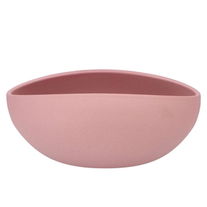 Vinci Pink Bowl Oval 31x21x13cm
