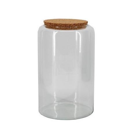 Glas Terrarium Eco Mari d14/19*30cm