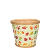 Herfst Hout blad pot d17*15cm