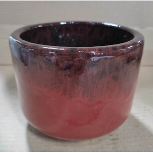 CACHEPO EUGENIA 1 VERMELHO TULIPA (CEU01VT) 002507