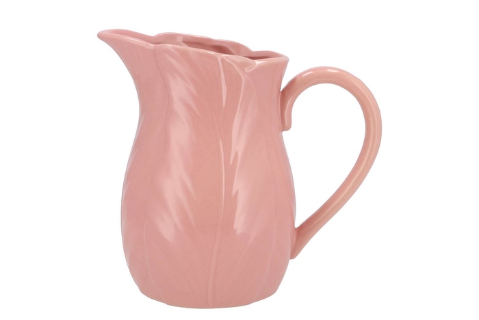 <h4>Can You Feel It Vase Light Pink 23x14x21cm</h4>