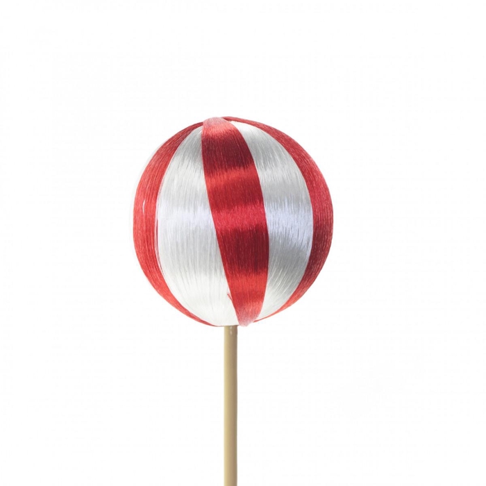 <h4>Kerst bijsteker 50cm Kerstbal Grace 6cm</h4>