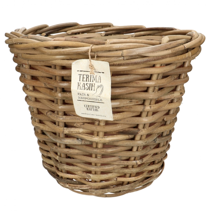 <h4>Baskets rattan Terima bucket 8L d32*25cm</h4>