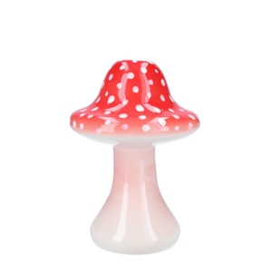 Autumn Vase Toadstool d03/14*21cm