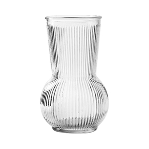 Glass Vase Cato d9.5*18cm