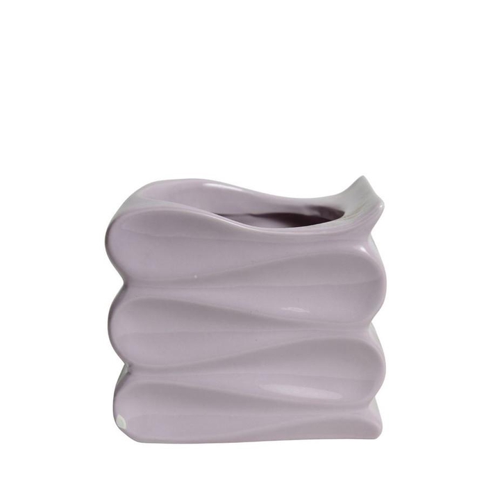 <h4>Ceramics Pot Wave d16/13.5*14cm</h4>