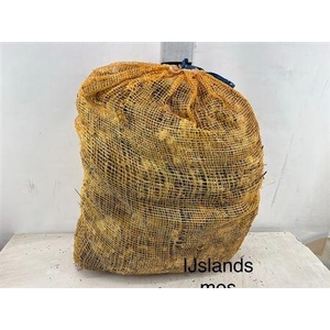 Mos Ijsland In Zak Gedroogd