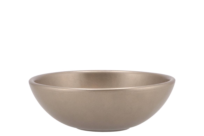 Vinci Champagne Bowl Low 20x7cm