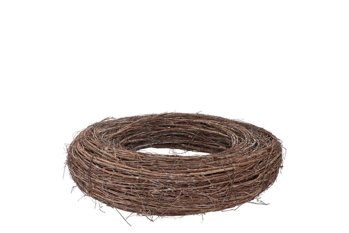 <h4>Wreath Elm Branches Grey 40x10cm</h4>