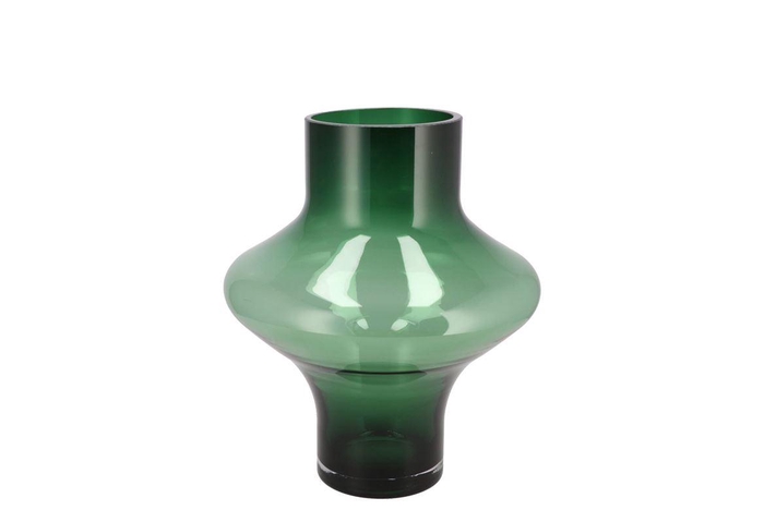<h4>Filou Green Vase Sphere 17x20cm</h4>