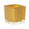 VASO CUBO AMBER D14 A14 IMP