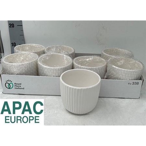 Keramische Pot Wit H12 D14