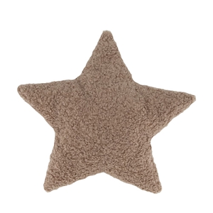 Christmas Cushion star teddy d45*45cm