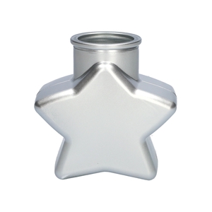 DF02-667170400 - Bottle Sterre 11x6.2x10.7 silver