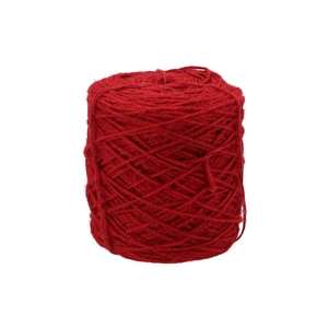 Ruban Corde Lin Jute / Rouge / 3,5 Mm / 1 Kg