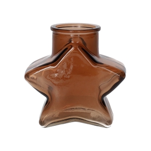 DF02-667176500 - Bottle Sterre 11x6.2x10.7 mocha transparent