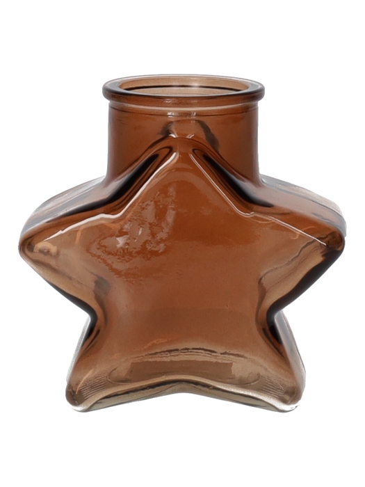 <h4>DF02-667176500 - Bottle Sterre 11x6.2x10.7 mocha transparent</h4>