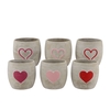 Love Amore Pink Pot Ass P/1 14x14x13cm Nm