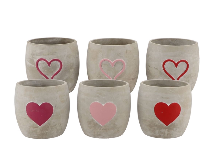 <h4>Love Amore Pink Pot Ass P/1 14x14x13cm Nm</h4>