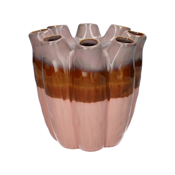 <h4>Vase Floriva d19xh19 lavender\\l.pink</h4>