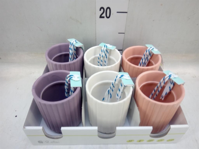 <h4>Pot   ...Keramische H%</h4>