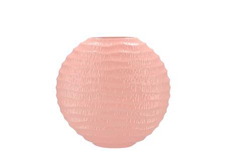 <h4>Lima Pink Vase Oval 23x10x22cm Nm</h4>