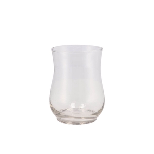 Glas Vaas Windlicht Bol Helder 13x9cm