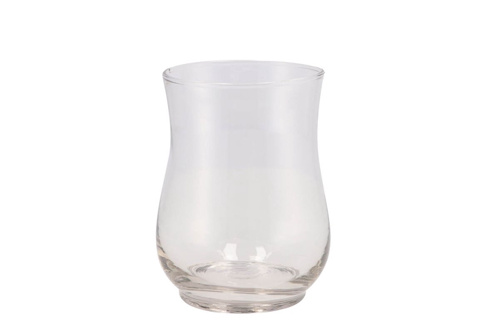 <h4>Glass Windlight Globe Transparent 13x9cm</h4>