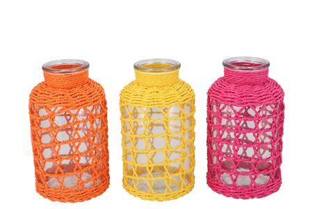 <h4>Ginny Colorful Bottle 11x19cm</h4>