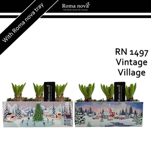 Hya Rom 1497 Vintage Village