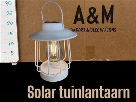 <h4>Solar Tuinlantaarn</h4>