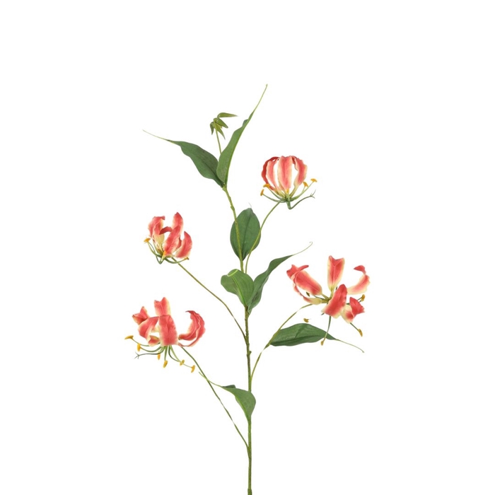 Artificial flowers Gloriosa 86cm
