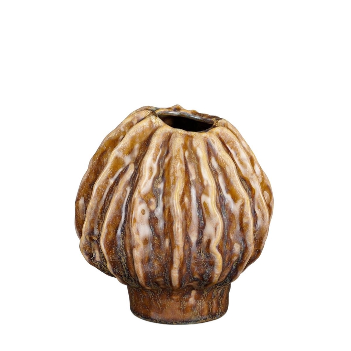 <h4>Keramiek Exclusief Alva vaas d16*17.5cm</h4>