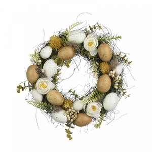 Easter Wreath 23cm egg