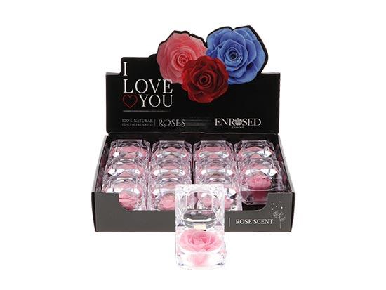 Diamond Rose L4.5W4.5H4.5