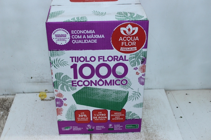 <h4>ACQUA FLOR F1000 ECONOMICO P 20X9X6CM - 24</h4>