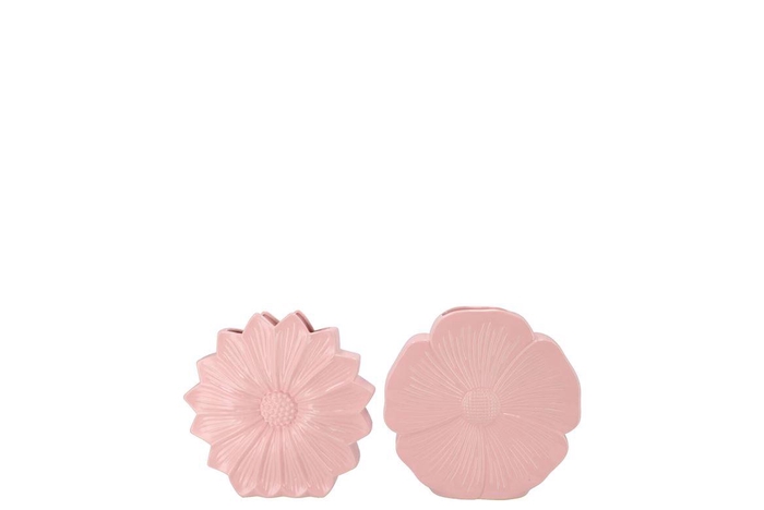 <h4>Bloom Pink Vase Daisy Ass 10x5x10cm</h4>