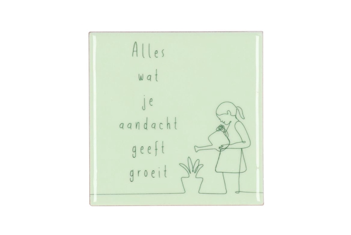 <h4>Tile Groeit Green 10x10x1cm Nm</h4>