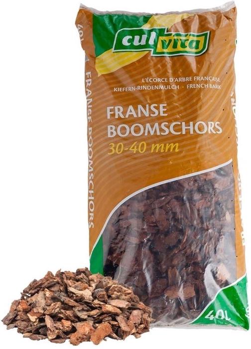 Boomschors Franse 40 Liter Bark