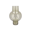 Mira Olive Green Glass Bulb High Vase 25x25x41cm
