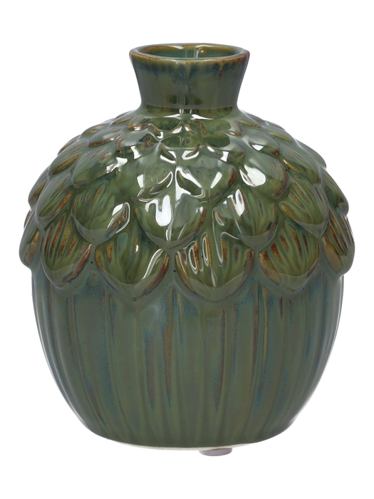 <h4>DF03-751628200 - Bottle Felix d4/12.3xh14 green</h4>