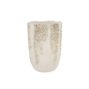 Rosie String Of Pearls Scottisch Sand Vase 23x23x33cm