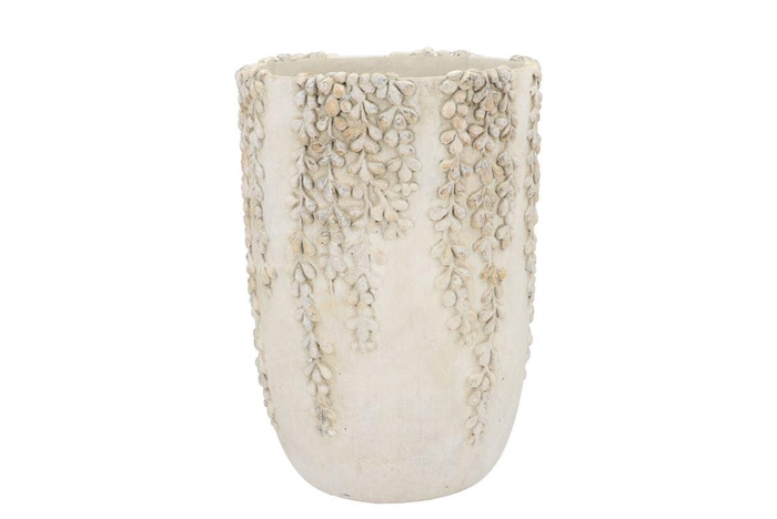 <h4>Rosie String Of Pearls Scottisch Sand Vase 23x23x33cm</h4>