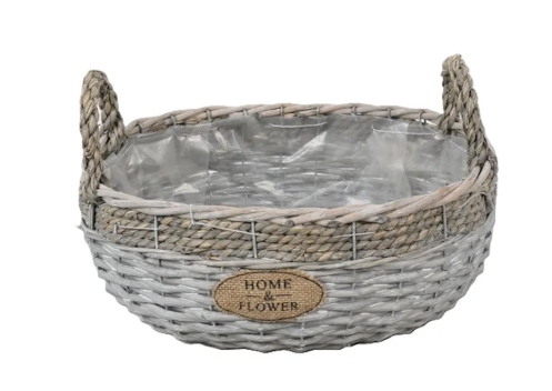 <h4>Basket "Champion" d32*24 h13 - rope ear</h4>