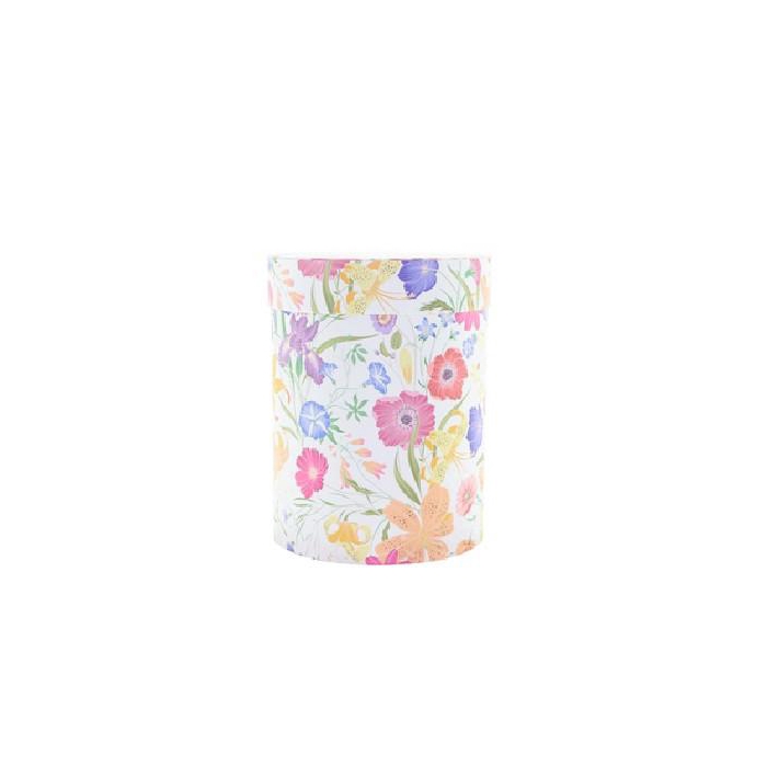 <h4>Boekethouder Hatbox Senna d13*17cm</h4>