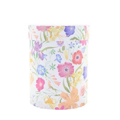 <h4>Bouquetholder Hatbox Senna d13*17cm</h4>