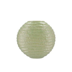 Lima Pistache Vase Oval 31x12x30cm Nm