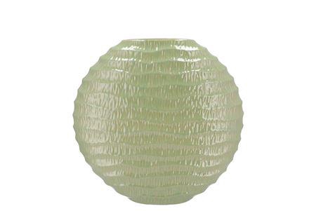 <h4>Lima Pistache Vase Oval 31x12x30cm Nm</h4>
