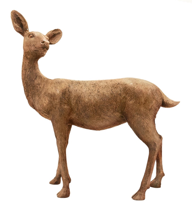 <h4>Deco Deer Fallow L81w28h89 Gold</h4>