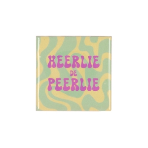 Tile Heerlie Green 10x10x1cm